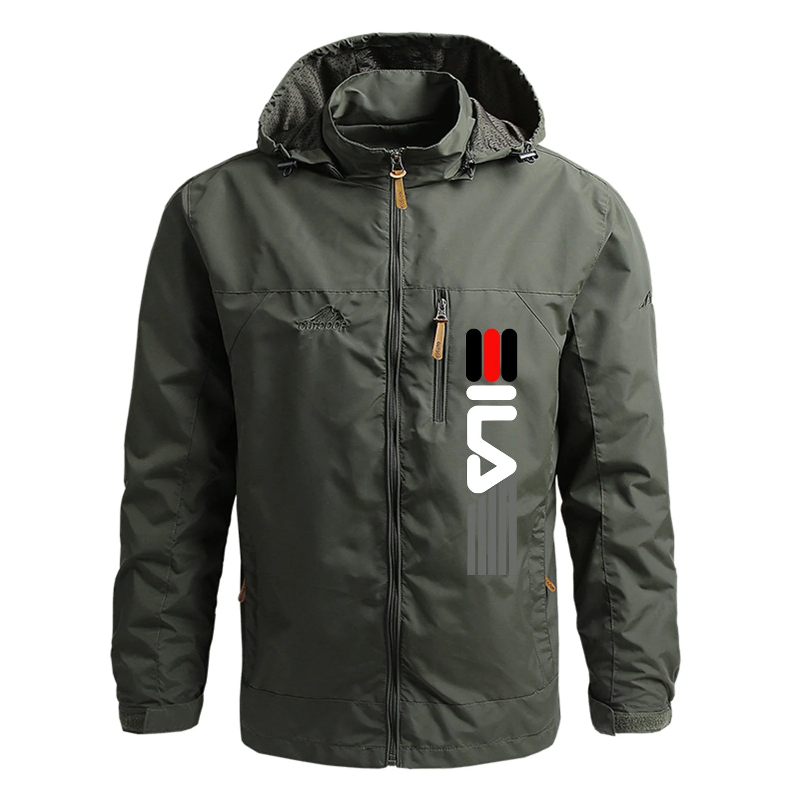 Men's Casual Waterproof Jacket Windbreaker Men Outerwear Men's Clothes Winter Jacket Fashion Coat Hoodies Camping Hiking Jacket