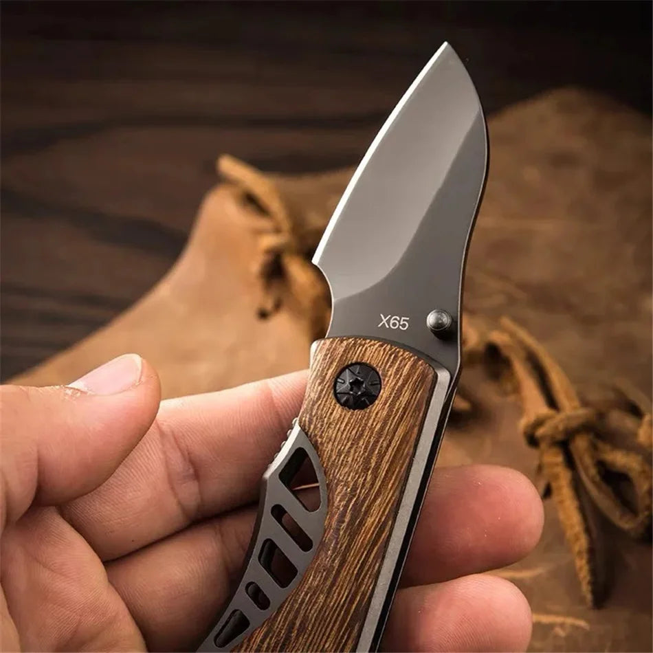 Survival Portable Knife Multifunctional Folding Knife Outdoor Military Knife Outdoor Survival Mini Foldable Pocket Knife