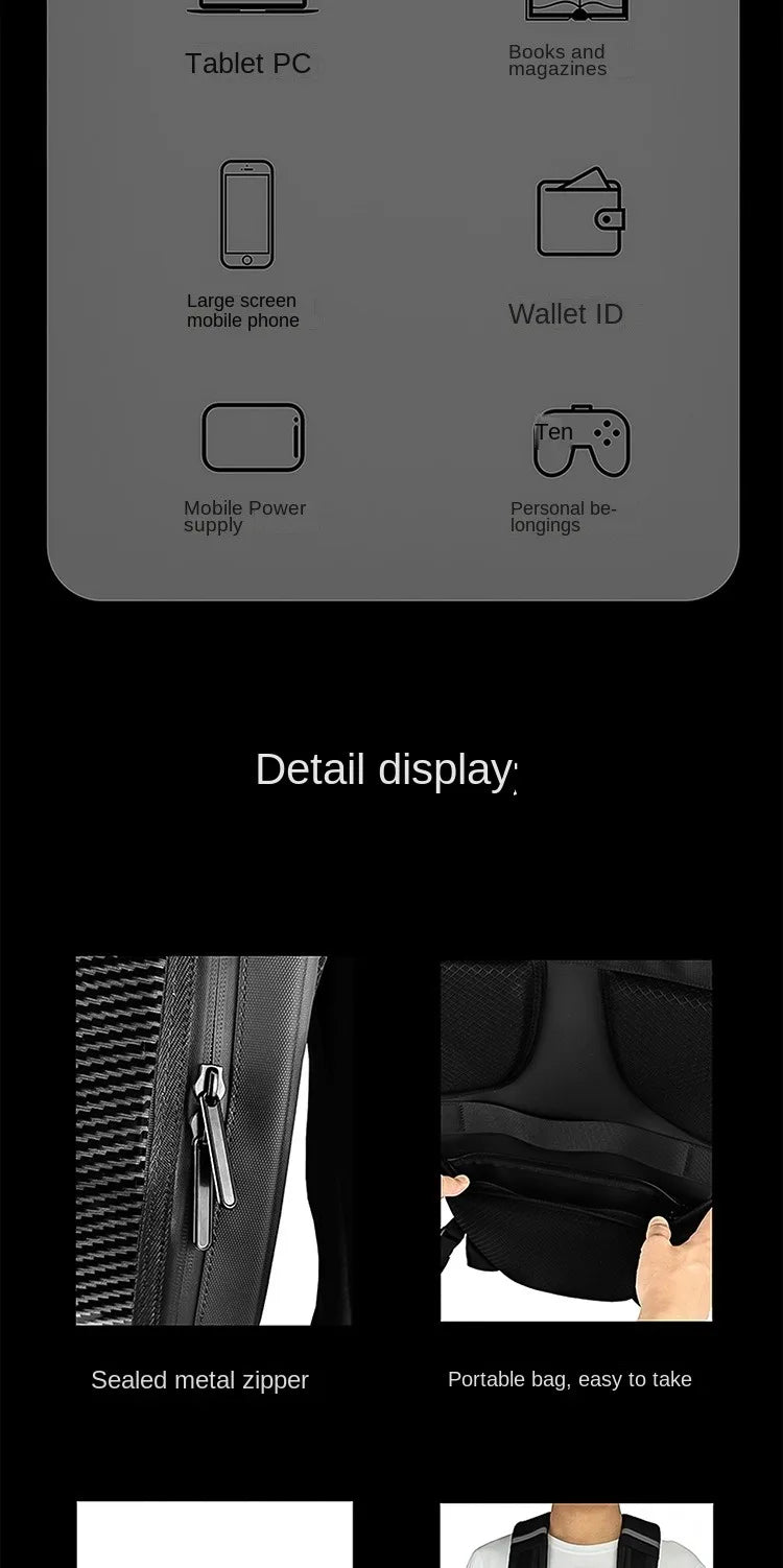 Rider Motorcycle LED Backpacks Light Bluetooth Carbon Fiber School Bags Hardshell Motorcycle Riding Full Helmet Backpack Rugzak