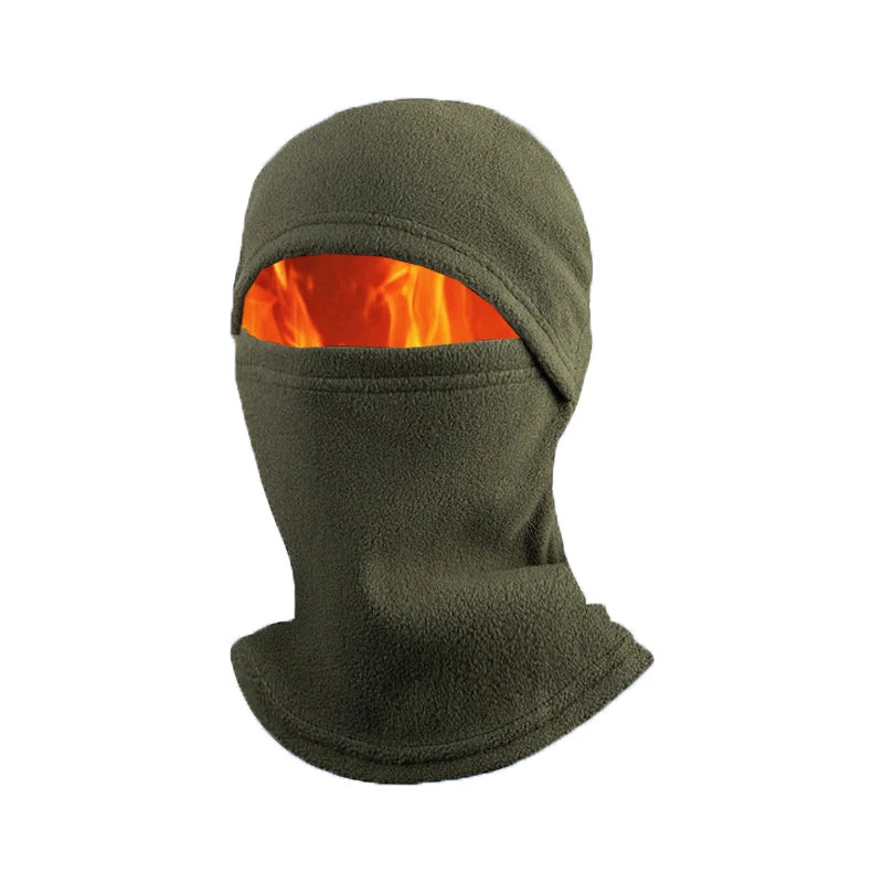 Balaclava Full Face Mask New Winter Thermal Fleece Warmer Motorcycle Cycling Hood Liner Sports Running Neck Warmer Men Women's