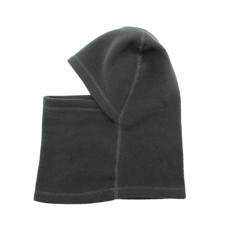 Balaclava Full Face Mask New Winter Thermal Fleece Warmer Motorcycle Cycling Hood Liner Sports Running Neck Warmer Men Women's