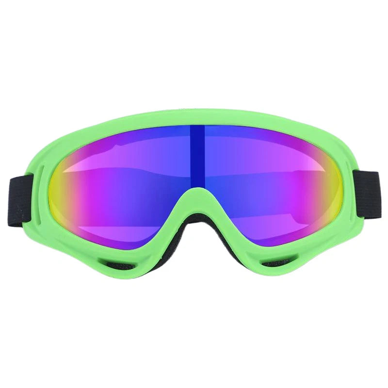 Skiing Goggles Cycling Motorcycle Windproof Goggles  Anti-fog UV400 Snowboard Snow Goggles Winter Outdoor Sport Skiing Eyewear