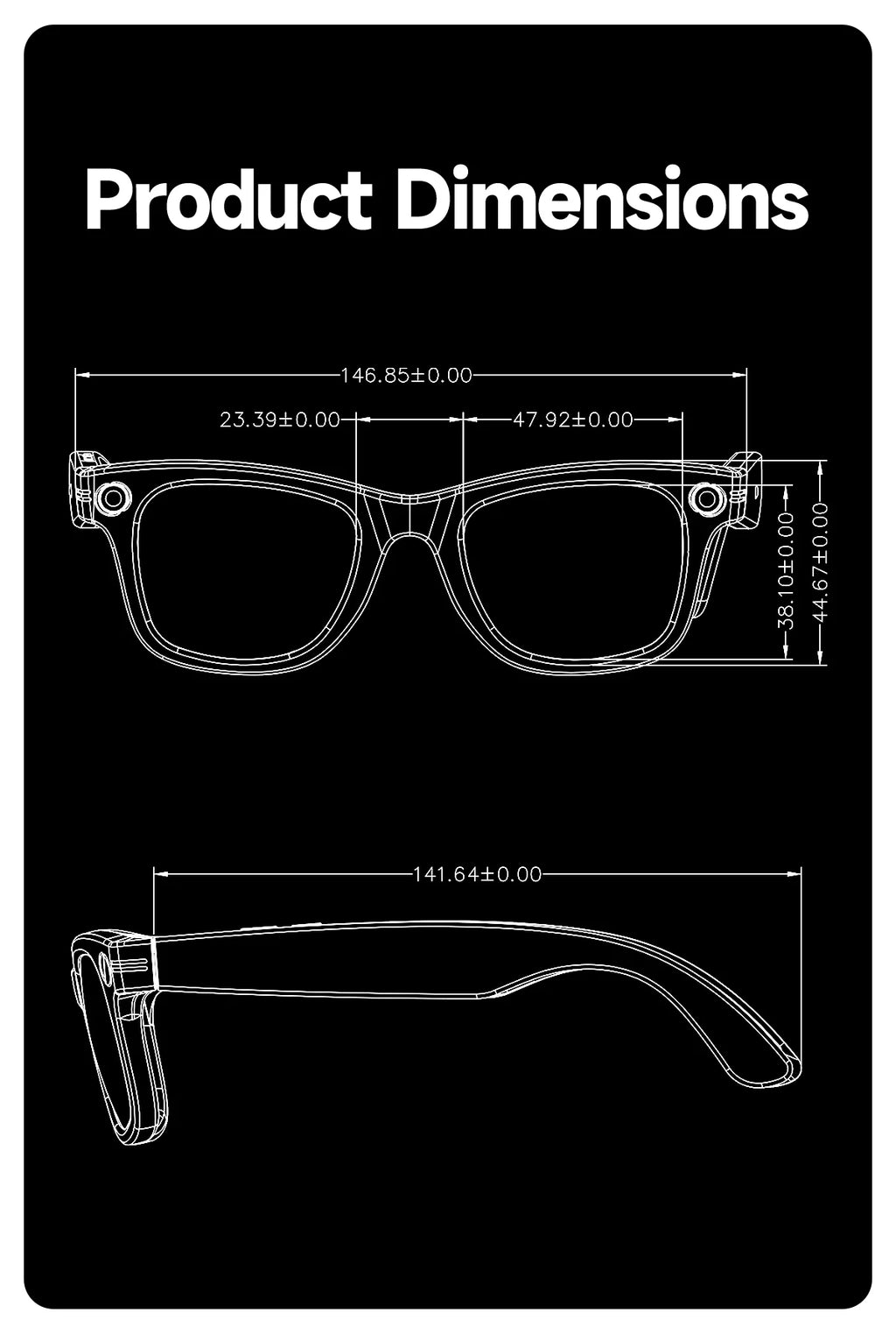 AI Smart Glasses 8K HD Photochromic Multifunction Translate Camera Glasse Bluetooth Call Voice Assistant Music Player Sunglasses
