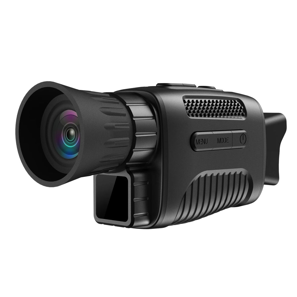 Monocular Night Vision Device 1080P HD Infrared 5x Digital Zoom Hunting Telescope Outdoor Day Night Dual Use 100% Darkness 300m