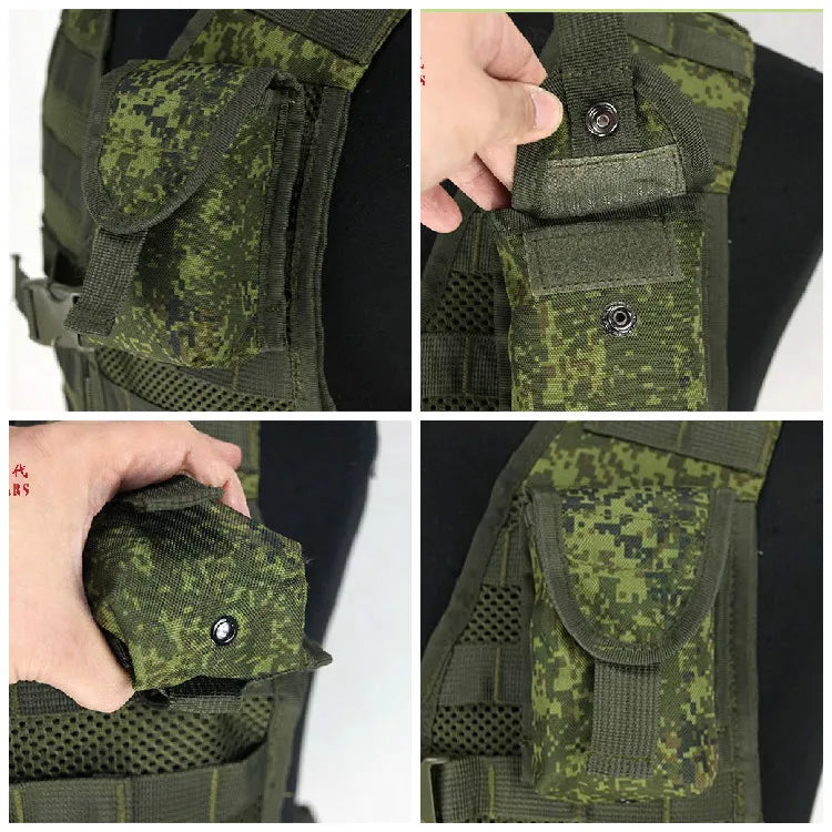 Tactical Subject Tank Top, 6sh117 Battle Molle Expansion Package