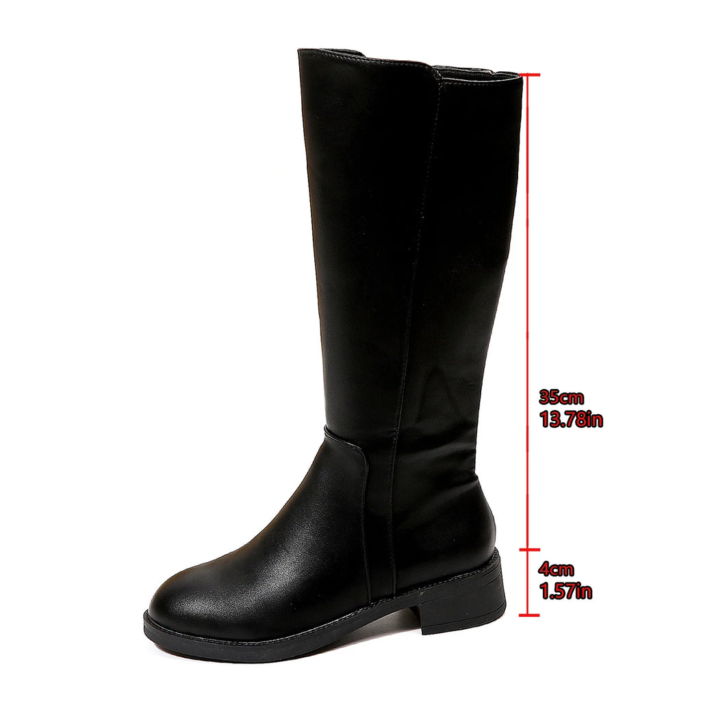 White Winter Boots Women 2026 New Botas Mujer Knee-high Sexy Boots Elastic Cold-proof and Warm Botines Chelsea Booties Plus