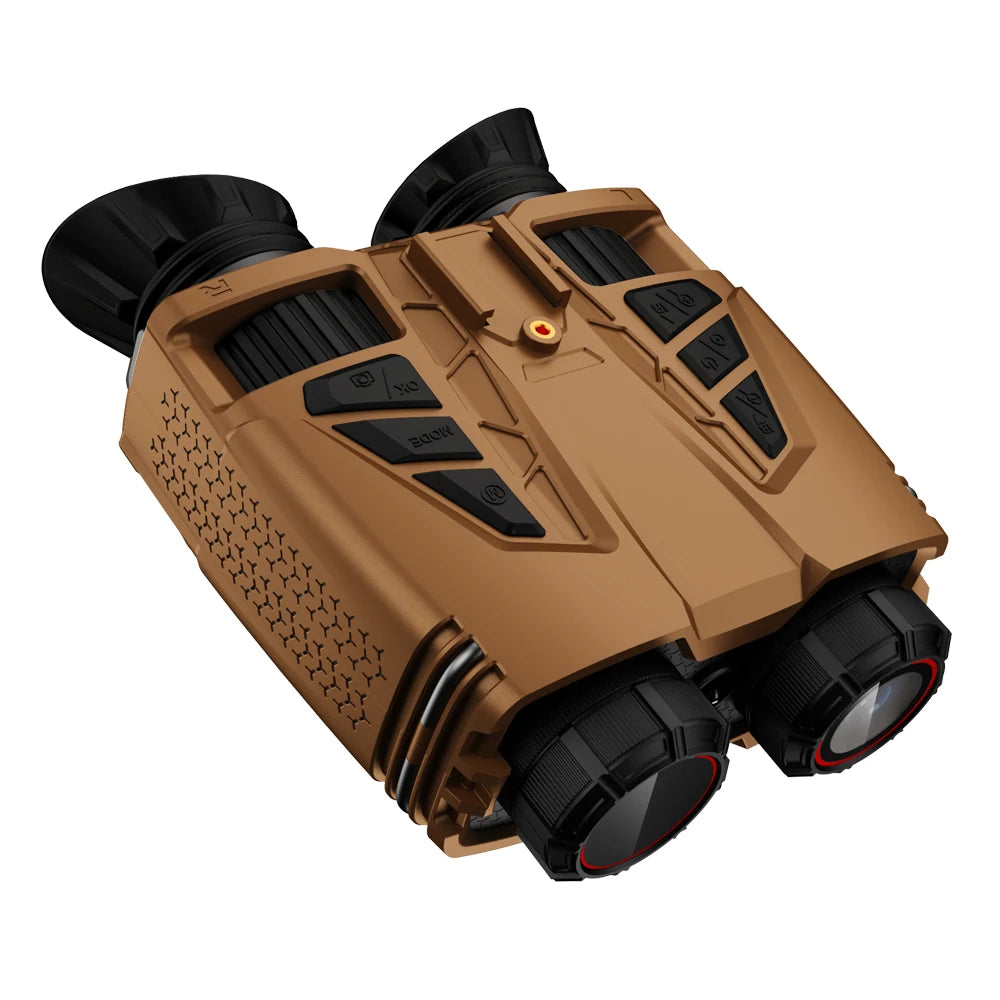 NVC800 Head-Mounted Infrared Night Vision Binoculars 4K UHD WIFI Digital Telescope Camera for Hunting Camping with 16X Zoom 48MP