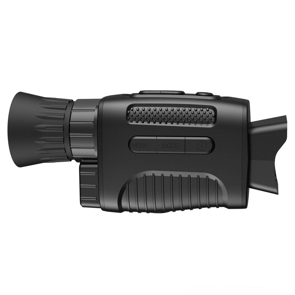 Monocular Night Vision Device 1080P HD Infrared 5x Digital Zoom Hunting Telescope Outdoor Day Night Dual Use 100% Darkness 300m