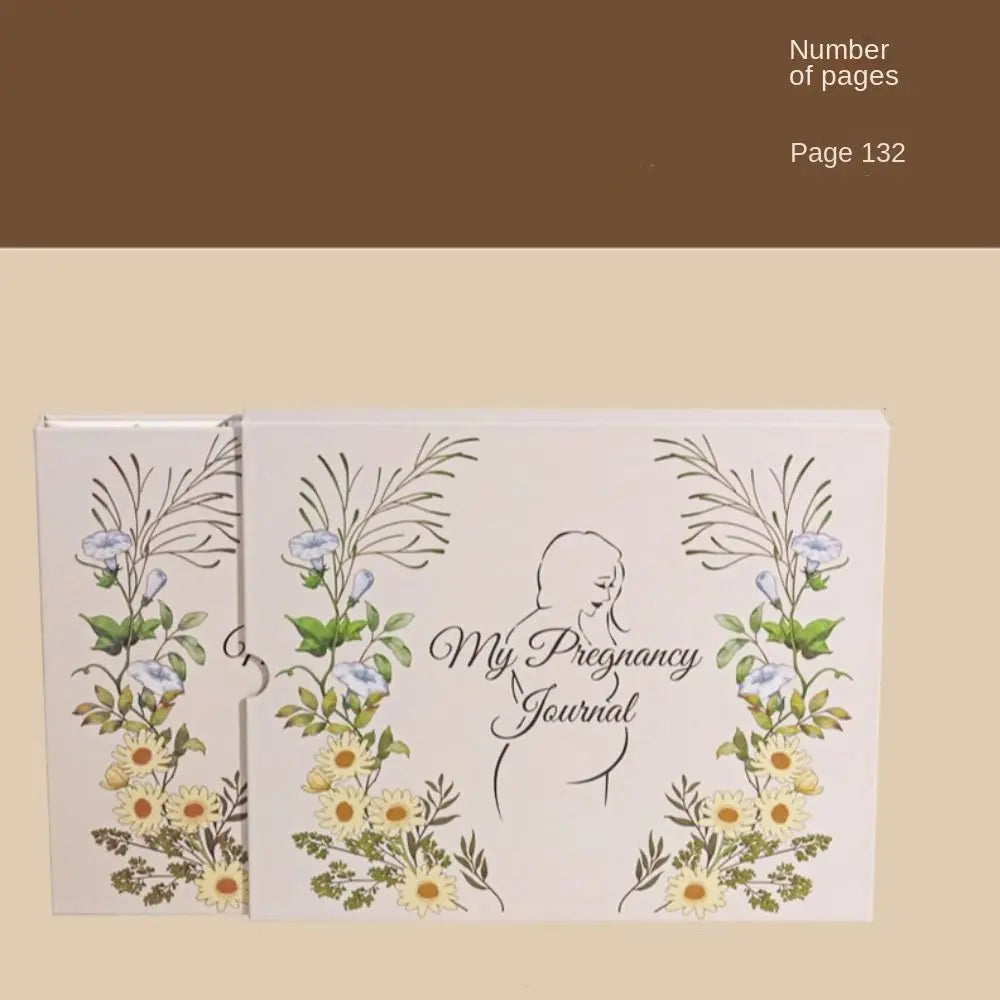 A4 Pregnancy Journey Memory Books Keepsake Books Perfect Planner Pregnancy Examination Records Schedule Photo Collection