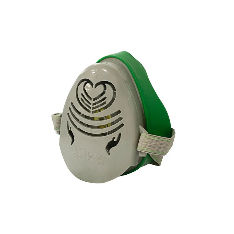 Dustproof Mask Self-Priming Filter Dust Half Mask Respirator Face Mask Suitable for Paint House Decoration Grinding Dust Spray