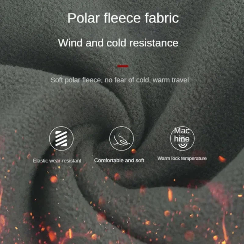 Balaclava Full Face Mask Winter Thermal Fleece Scarf Helmet Caps Motorcycle Cycling Hood Liner Sports Running Neck Warmer Hats