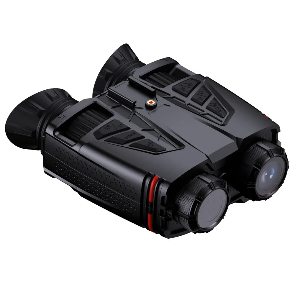NVC800 Head-Mounted Infrared Night Vision Binoculars 4K UHD WIFI Digital Telescope Camera for Hunting Camping with 16X Zoom 48MP