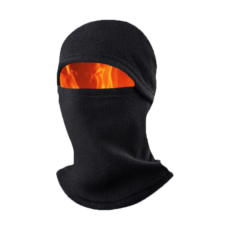 Balaclava Full Face Mask New Winter Thermal Fleece Warmer Motorcycle Cycling Hood Liner Sports Running Neck Warmer Men Women's