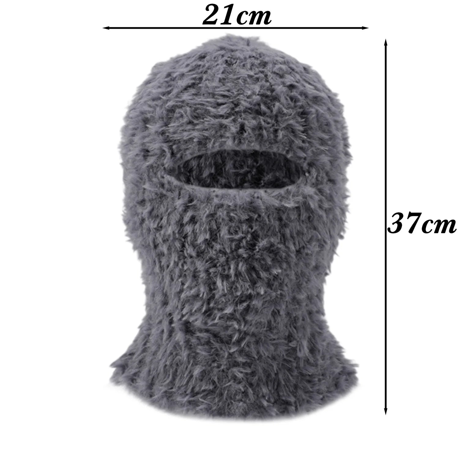 Balaclava Full Face Mask New Winter Thermal Fleece Warmer Motorcycle Cycling Hood Liner Sports Running Neck Warmer Men Women's