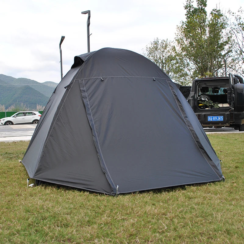 Camping Tent with Rainfly, 2, 3 Person Tent, Set up in 10 Mins, Weatherproof Tent for Camping, Festivals, Backyard, 2 Layers