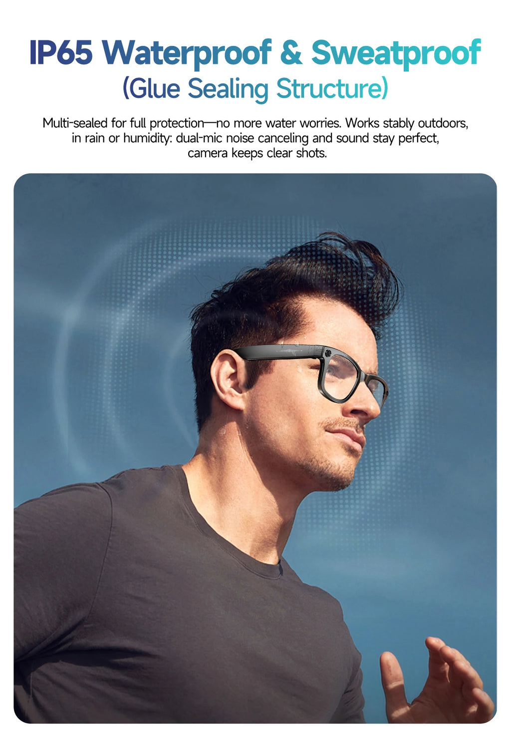 AI Smart Glasses 8K HD Photochromic Multifunction Translate Camera Glasse Bluetooth Call Voice Assistant Music Player Sunglasses