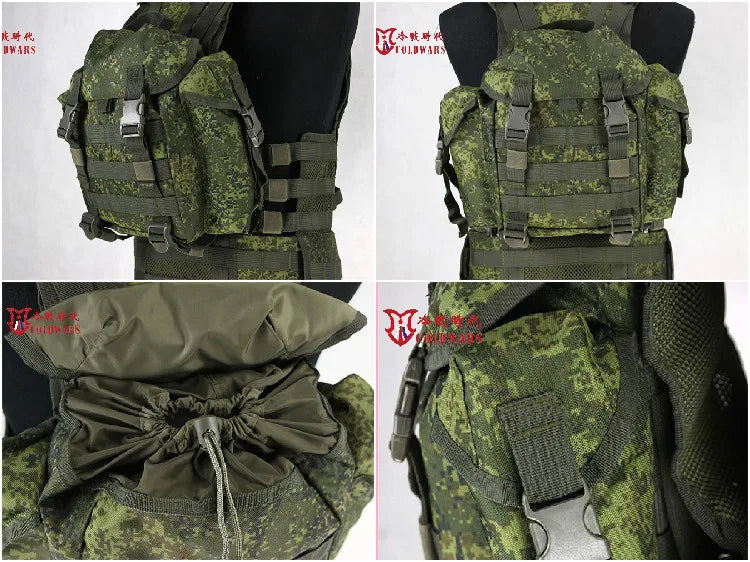 Tactical Subject Tank Top, 6sh117 Battle Molle Expansion Package