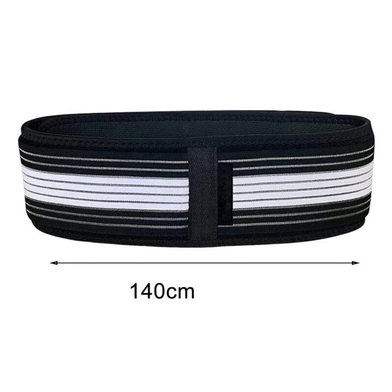 Lower Back Support Brace for Men and Women - Pelvic Support Belt - Trochanter Belt - Sciatica Pelvis Lumbar Hip Pain Relief