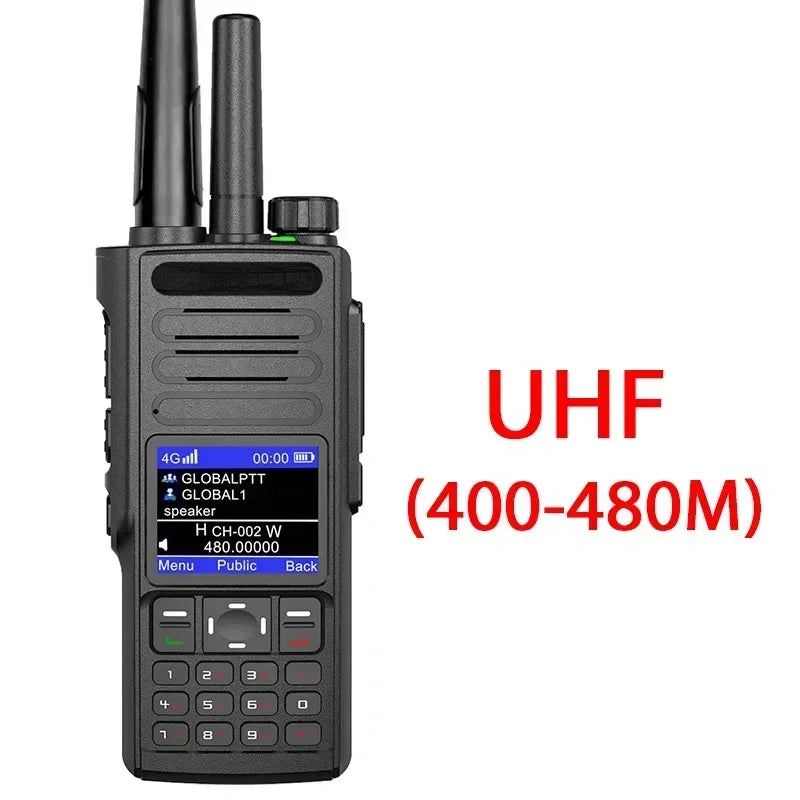 4G Digital Walkie Talkie, Dual Mode, Analog, High Power, 10W Cross-border, unlimited Distance