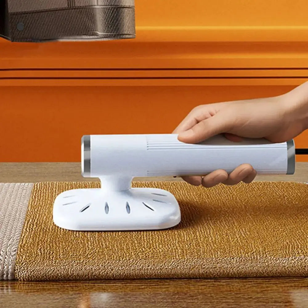 Steamer For Clothes - Travel Iron Steamer, Portable Mini Handheld Garment Steamer, Wet & Dry Ironing, 15s Fast Heat Up, Wrinkles