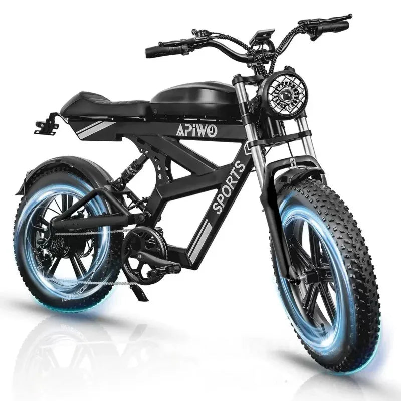 New 20-inch electric bicycle, 1000W strong power, 48V 20AH worry-free battery life, suitable for adult leisure sports E-Bike