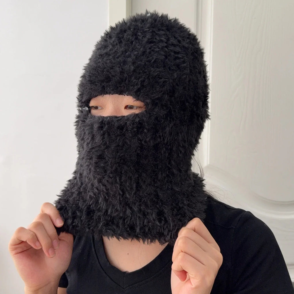 Balaclava Full Face Mask New Winter Thermal Fleece Warmer Motorcycle Cycling Hood Liner Sports Running Neck Warmer Men Women's