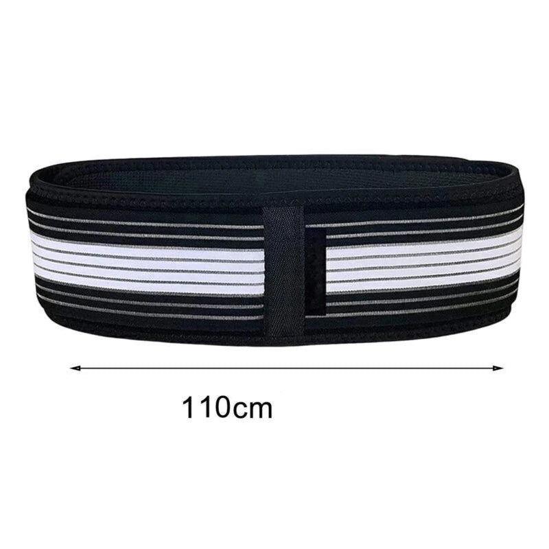 Lower Back Support Brace for Men and Women - Pelvic Support Belt - Trochanter Belt - Sciatica Pelvis Lumbar Hip Pain Relief