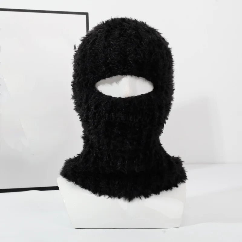 Balaclava Full Face Mask New Winter Thermal Fleece Warmer Motorcycle Cycling Hood Liner Sports Running Neck Warmer Men Women's