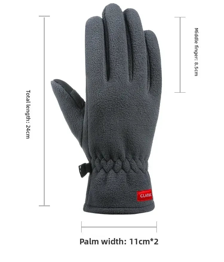 Waterproof Thermal Touch Screen Winter Gloves Thermal Windproof Warm Gloves Cold Weather Running Sports Hiking Ski Gloves