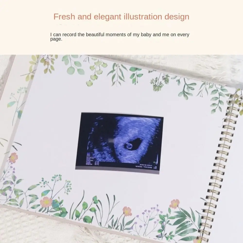 A4 Pregnancy Journey Memory Books Keepsake Books Perfect Planner Pregnancy Examination Records Schedule Photo Collection